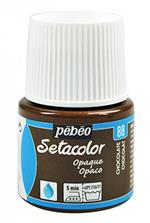 Pebeo Setacolor Ml45 Opaco 088-Cioccolato
