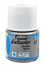 Pebeo Setacolor Ml45 Opaco 091-Grigio