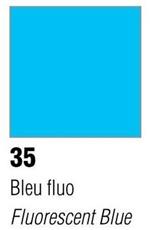 Pebeo Colore Setacolor 45 Ml Tessuti Chiari 035-Blu Fluo