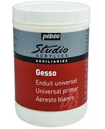 Pebeo Gesso Studio Acrylic Barattolo 1 lt