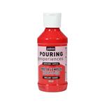 Vernice acrilica lucida per pouring - Rosso - 118 ml