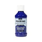 Vernice acrilica lucida per pouring - Ciano blu - 118 ml
