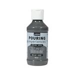 Vernice acrilica lucida per pouring - Grigio - 118 ml