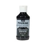 Vernice acrilica lucida per pouring - Nero - 118 ml