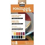 Set di 12 colori per porcellana a base d'acqua - 12 x 20 ml