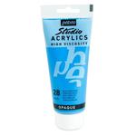 Pittura acrilica opaca - Blu ceruleo - 100 ml