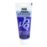 Pittura acrilica trasparente - Viola scuro - 100 ml