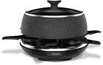 Tefal Cheese'N'Co RE12C8 griglia per raclette 6 persona(e) Nero 850 W