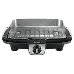 Tefal EasyGrill BG90A8 barbecue per l'aperto e bistecchiera 2300 W Elettrico Da tavolo Nero, Acciaio inossidabile