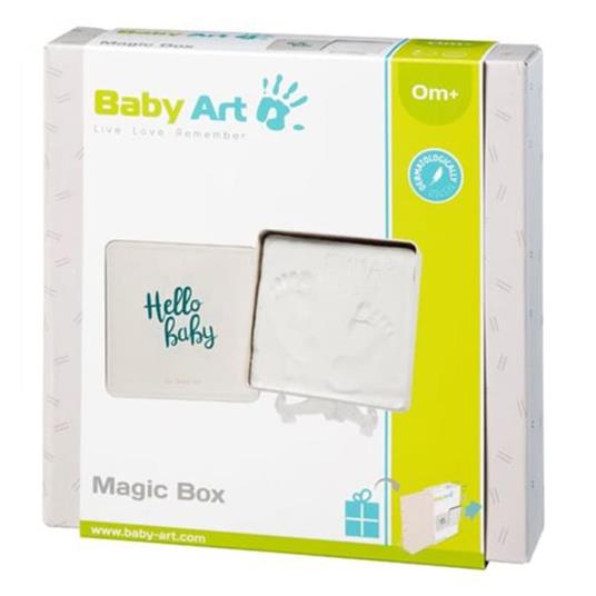 Baby Art Scatola Magic Box Essentials Quadrata - 3