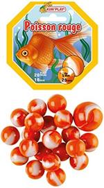 kimplay 20 Pz + 1 Sfere, Pesce Rosso, 500838