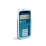 Texas Instruments TI-34 MultiView calcolatrice Tasca Calcolatrice scientifica Blu, Bianco