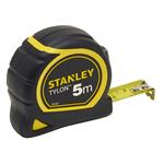 Stanley Tylon rotella metrica 5 m Acrilonitrile butadiene stirene (ABS), Gomma Nero, Giallo