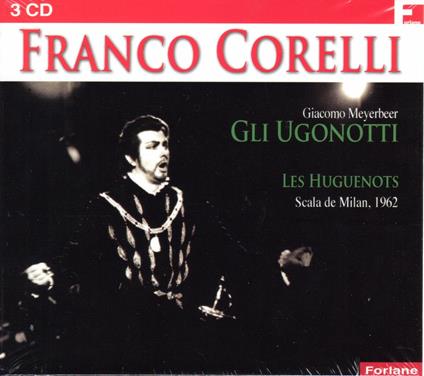 Gli Ugonotti-Les.. - CD Audio di Giacomo Meyerbeer