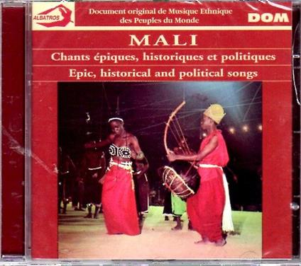 Mali - CD Audio