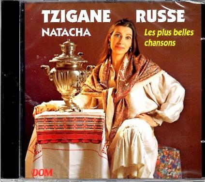 Tzigane Russe - CD Audio di Natacha