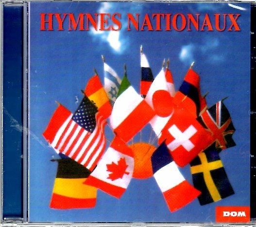 Nationalhymnen - CD Audio