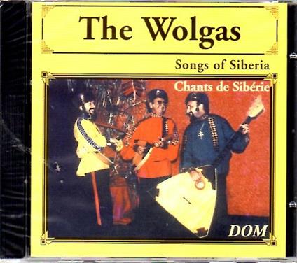 Siberia - CD Audio di Wolgas