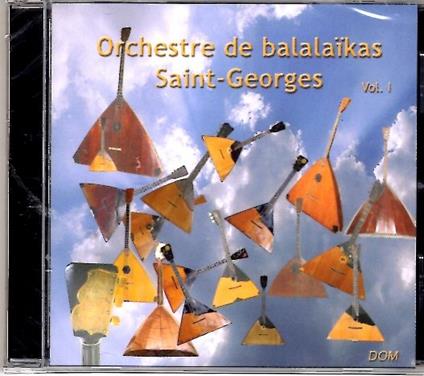 Orchestre De Balalaika - CD Audio