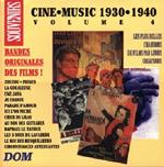 Cine Music 1930-1940 Vol 4 (Colonna Sonora)