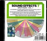Sound Effects. Bruitaeges vol.7