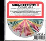 Sound Effects. Bruitaeges vol.8