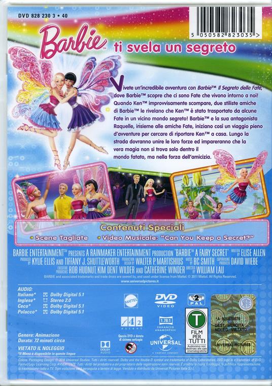 Barbie e lo Schiaccianoci - DVD - Film di Robert G. Sauber Animazione |  laFeltrinelli