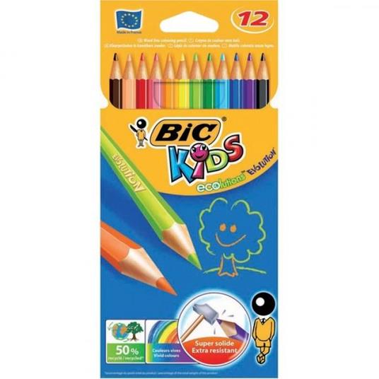 BIC Kids Evolution - Matite colorate per bambini