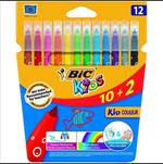 Bic Set Pennarelli Kids Pezzi 12