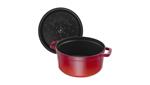 Staub 40509-840-0 casseruola per arrosto 5,2 L Ghisa