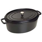 Staub cocotte ovale 29 cm - nera