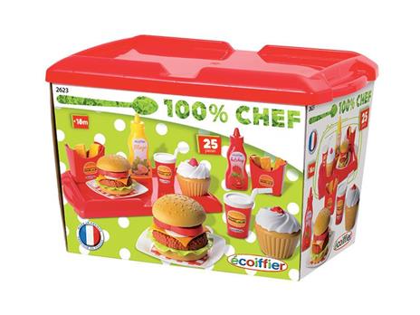 Set Hamburger 25 pezzi