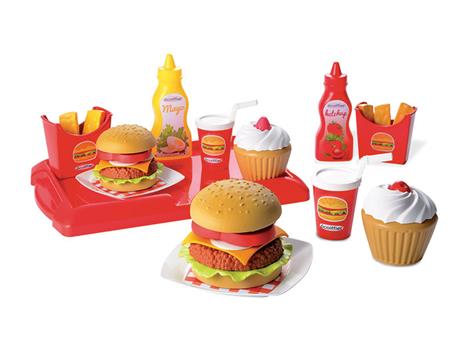 Set Hamburger 25 pezzi - 4