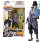 Anime Heroes Naruto Shippuden Figura di eroi anime 17 cm Sasuke Uchiwa