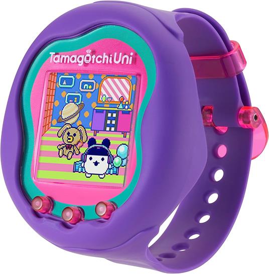 Tamagotchi Uni Rosa orologio da polso - Animale domestico virtuale