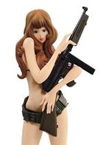 Lupin The 3rd Glitter & Glamours Fujiko Mine Green Pvc Figure New