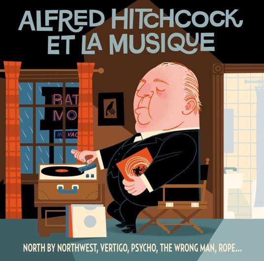 Alfred Hitchcock et la musique - Vinile LP - 2