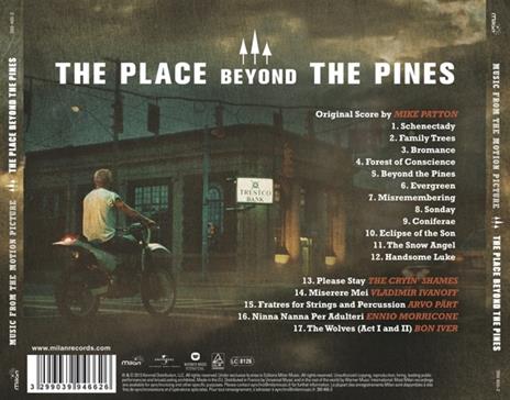 Come Un Tuono (The Place Beyond the Pines) (Colonna sonora) - CD Audio - 2