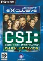 Crime Scene Investigation 2 Dark Motives - PC