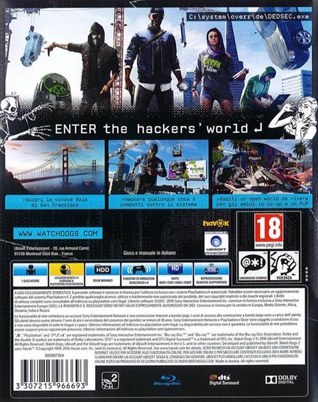 Watch Dogs 2 - PS4 - 7