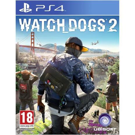 Watch Dogs 2 - PS4