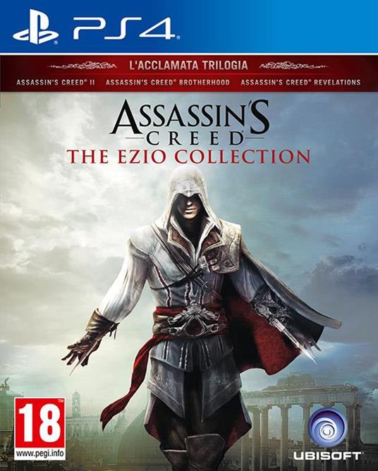 Assassin's Creed: The Ezio Collection - PS4 - 4