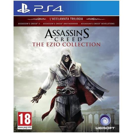 Assassin's Creed: The Ezio Collection - PS4 - 3