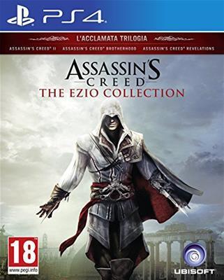 Assassin's Creed: The Ezio Collection - PS4 - 2