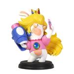 Mario Rabbid K.Battle Statua Peach 15cm