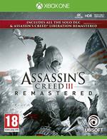 Ubisoft Assassin's Creed III Remastered Rimasterizzata Xbox One