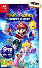 Ubisoft Mario + Rabbids Sparks of Hope Standard+Componente aggiuntivo Tedesca, Inglese, ESP, Francese, ITA Nintendo Switch