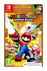 Mario & Rabbids Kingdom Battle Gold Edition Switch Uk