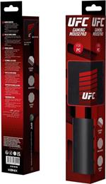 Ufc Tappetino Per Mouse Red Konix