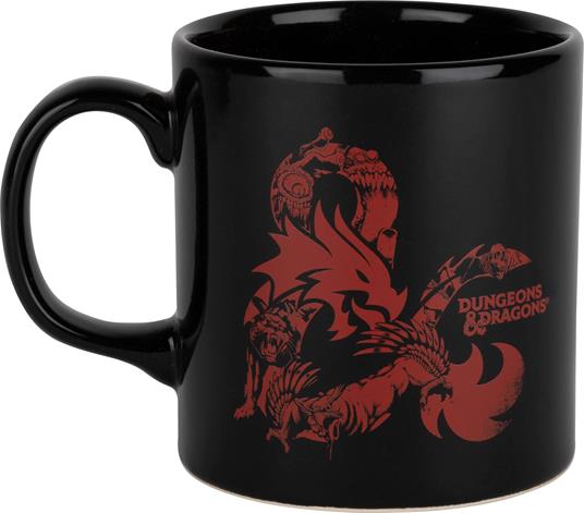 Dungeons & Dragons: Konix - Monsters Logo (Mug / Tazza)